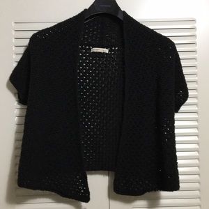 Old Navy Black Knitted Cardigan Size Small
